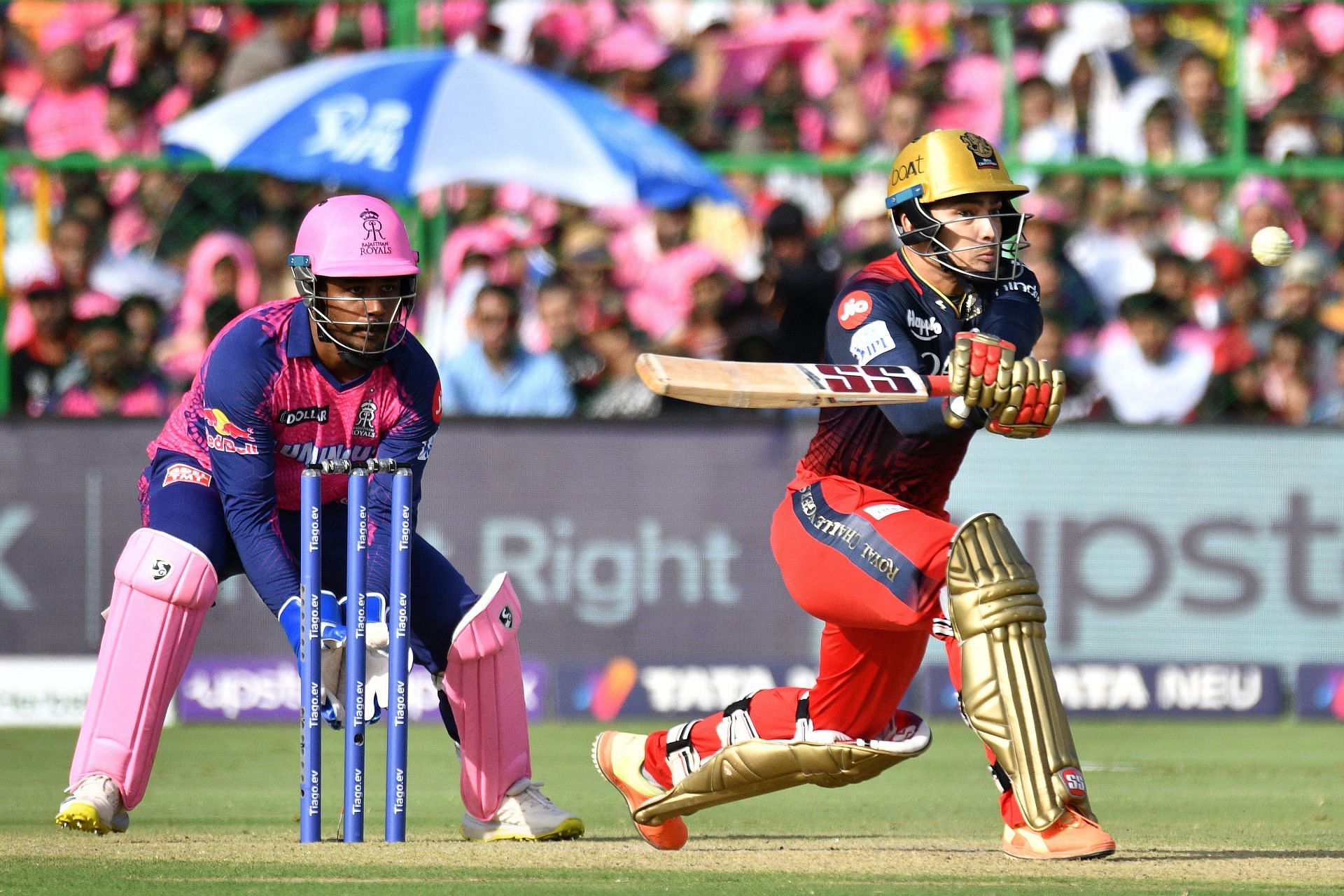 Anuj Rawat made a name for himself playing for RCB. Source: Getty